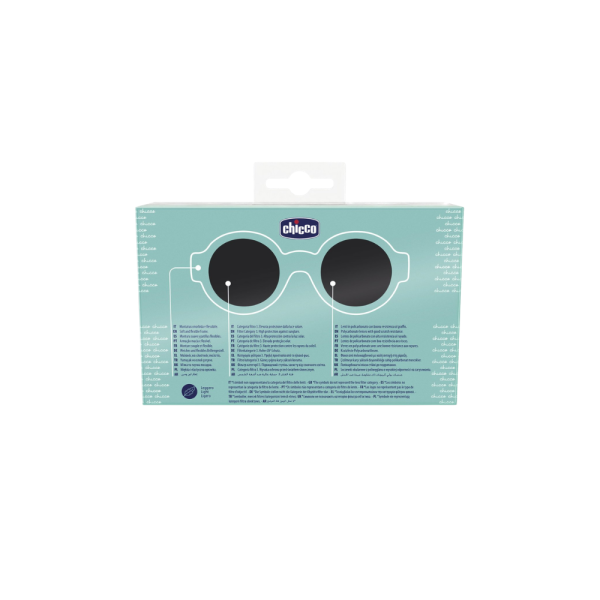Gafas De Sol Verde Con Protección UV, 0m+. - Chicco.