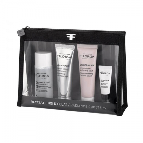 Set de Viaje Radiance, MESO MASK+ OXIGLEN GLOW. - Filorga 
