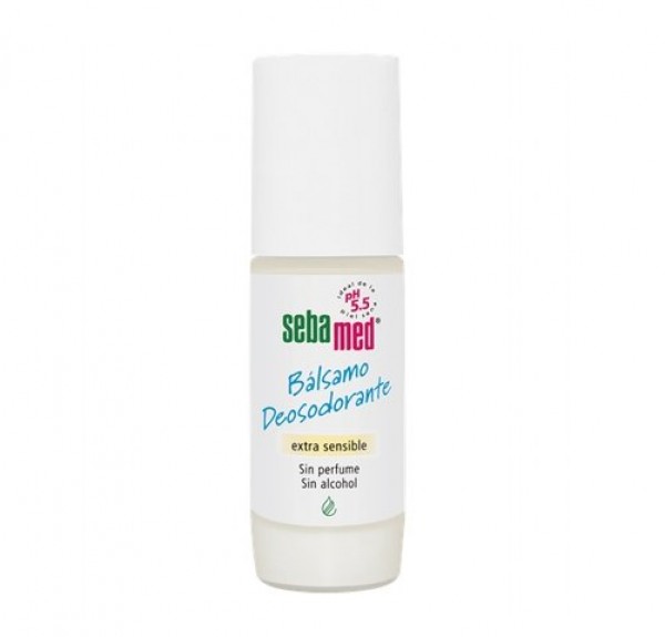 Bálsamo Desodorante Roll-On Piel Sensible, 50 ml. - Sebamed
