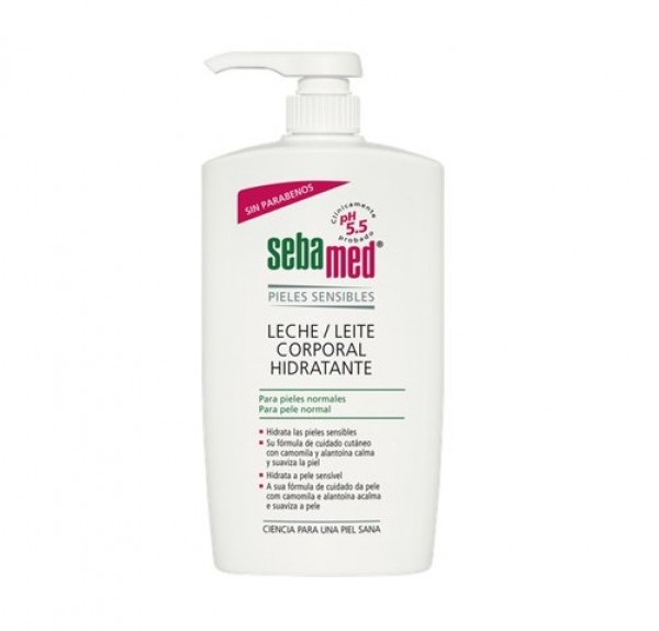  Leche Corporal, 750 ml. - Sebamed