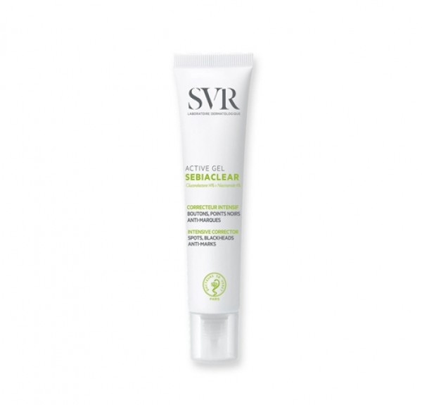Sebiaclear Active Gel, ¡Nueva Fórmula! 40 ml. - SVR