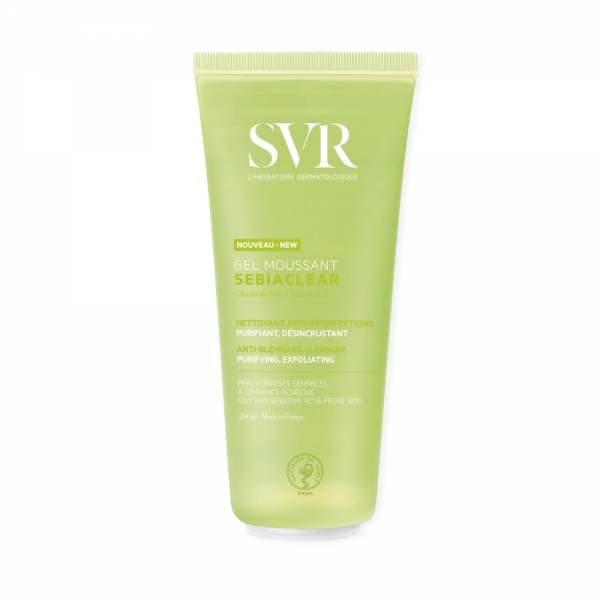 Sebiaclear Gel Moussant, 200 ml. - SVR