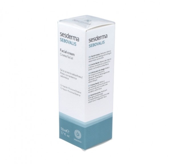 Sebovalis Crema Facial, 50 ml. - Sesderma