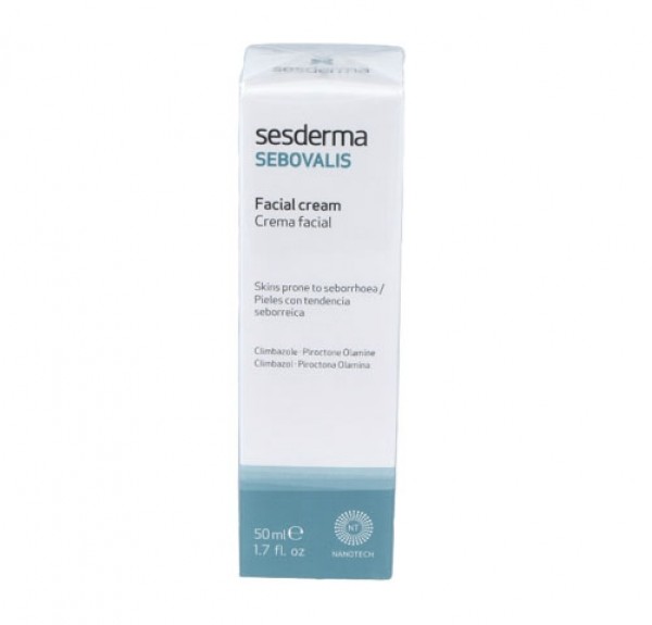 Sebovalis Crema Facial, 50 ml. - Sesderma
