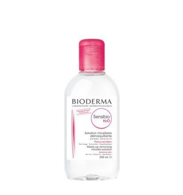 Sensibio H2O Solución Micelar, 250 ml. - Bioderma