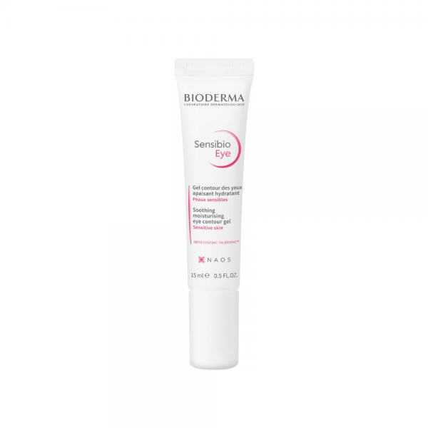 Sensibio Contorno de Ojos, 15 ml. - Bioderma