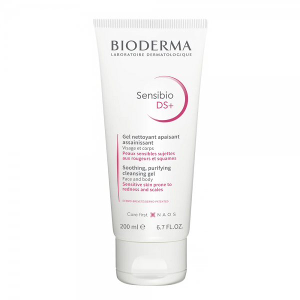 Sensibio DS+ Gel Limpiador, 200 ml. - Bioderma