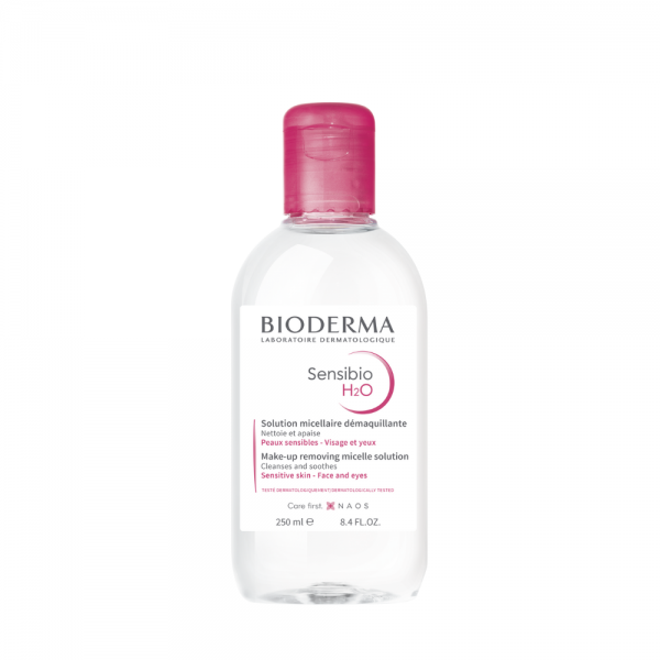 Sensibio H2O Solución Micelar, 250 ml. - Bioderma