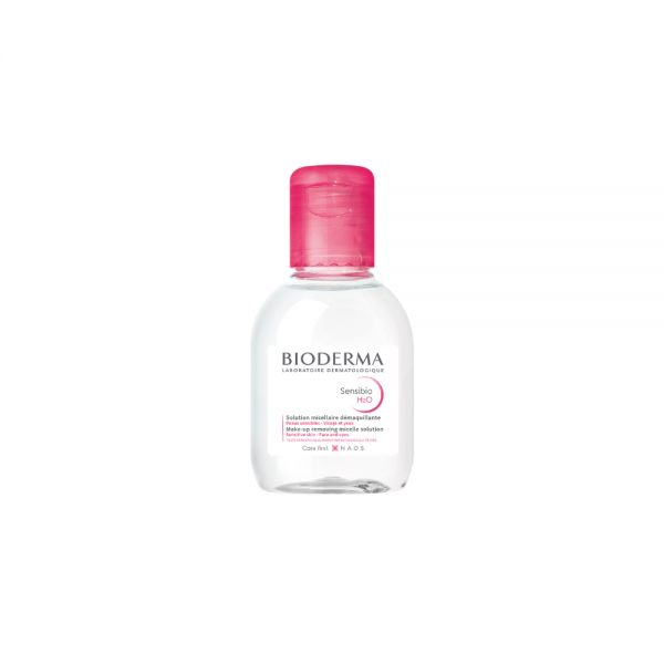 Sensibio H2O Solución Micelar, 100 ml. - Bioderma