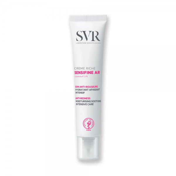 Sensifine  AR Creme Rica Cuidado intensivo Anti-rojeces, 40 ml. - SVR
