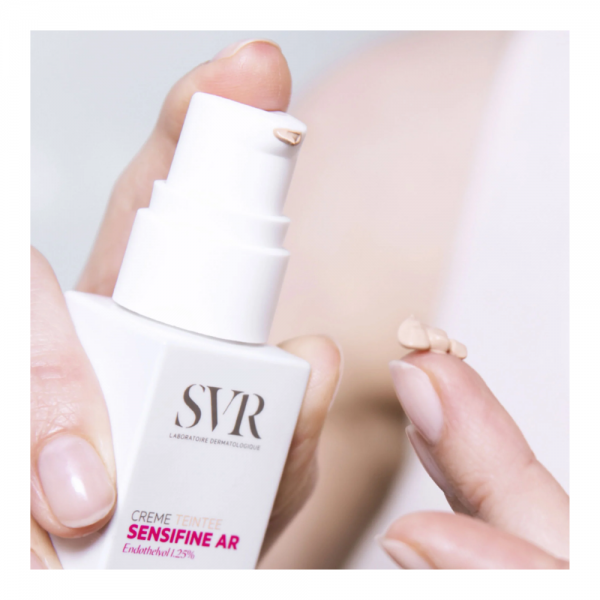 Sensifine AR Creme Teinté Unificador, Anti-rojeces, 40 ml. - SVR