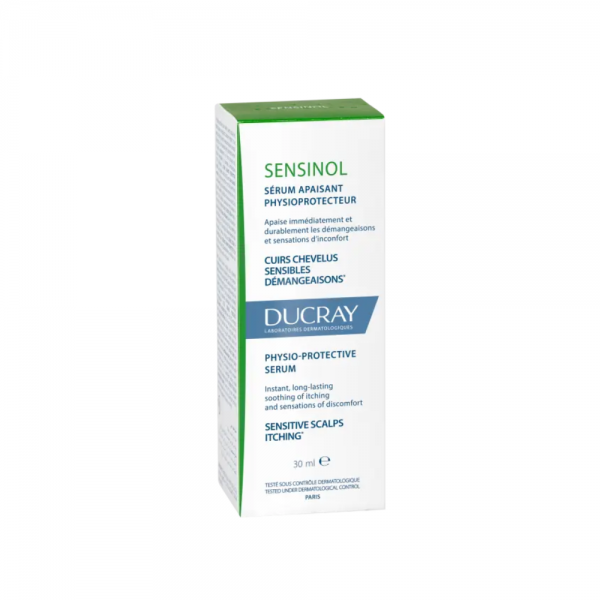 Sensinol Sérum Calmante Fisioprotector, 30 ml. - Ducray