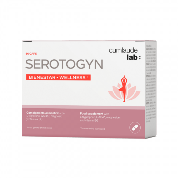 Serotogyn Cápsulas, 60 ud. - Cumlaude Lab