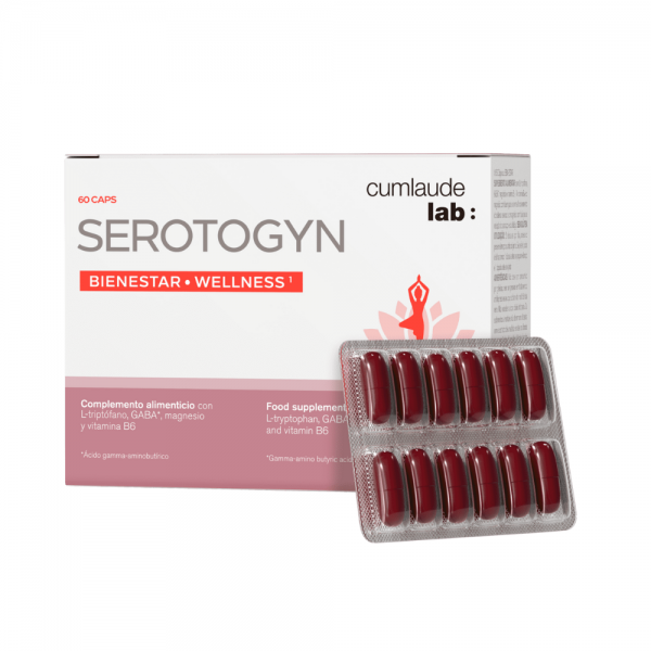 Serotogyn Cápsulas, 60 ud. - Cumlaude Lab