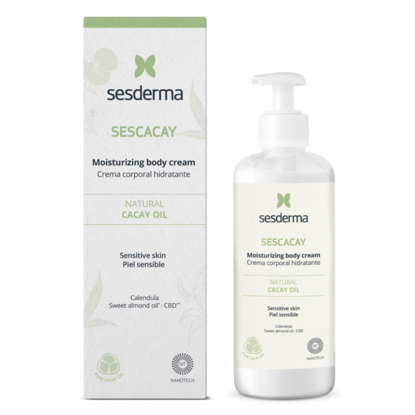 Sescacay Crema corporal Hidratante, 250 ml. - Sesderma