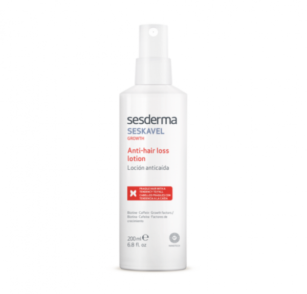 Seskavel Growth Loción Capilar Anticaída, 200 ml. - Sesderma