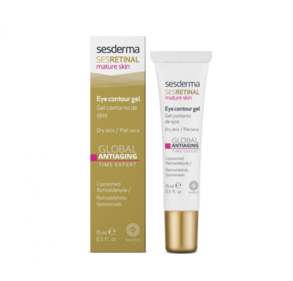 Sesretinal Mature Skin Gel Contorno de Ojos, 15 ml. - Sesderma
