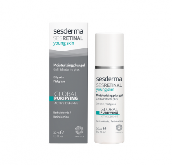 Sesretinal Young Skin Gel Hidratante Plus, 30 ml. - Sesderma