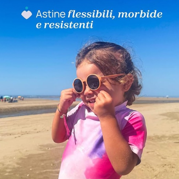 Gafas De Sol Naranja Con Protección UV, 12m+. - Chicco.