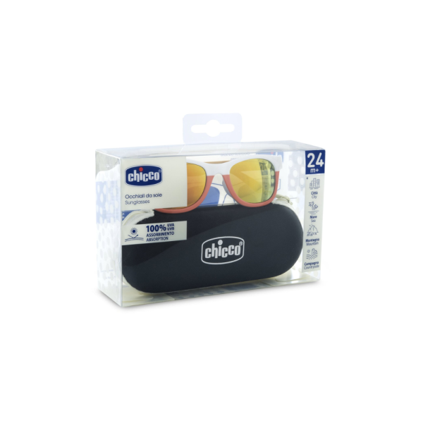 Gafas De Naranja Con Protección UV, 24m+. - Chicco.