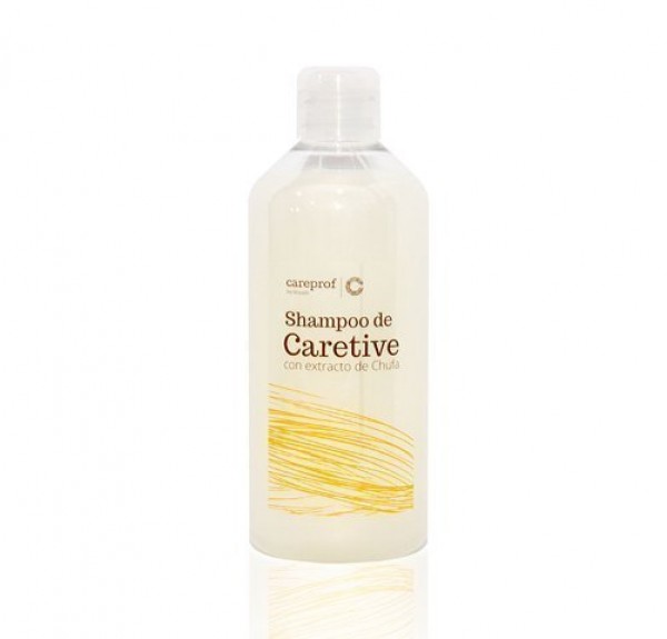 Champú Caretive Extracto de chufa, 500 ml. - Careprof