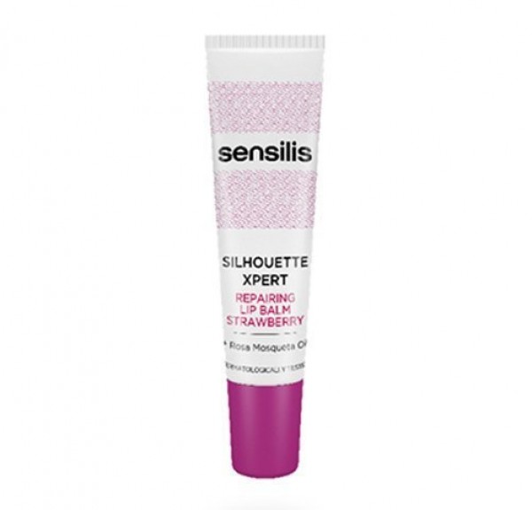 Silhouette Xpert Lip Balm Fresa, 15 ml. - Sensilis