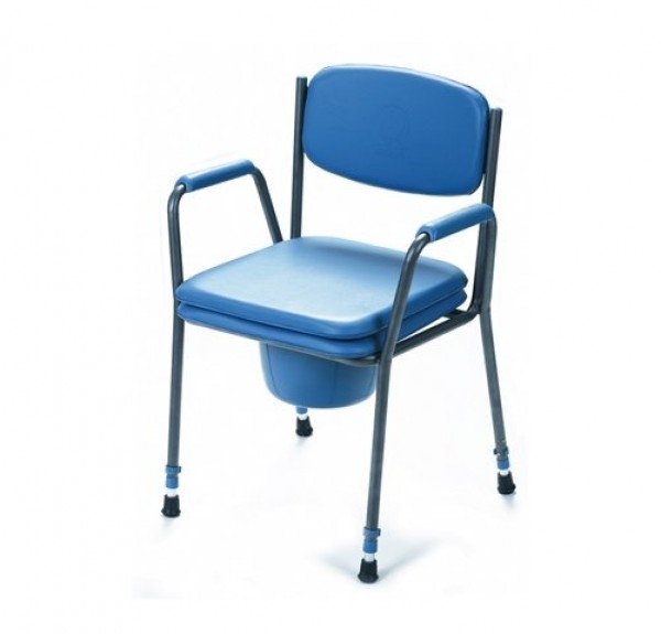 Silla con WC Club, 69 cm . - Ayudas Dinámicas 