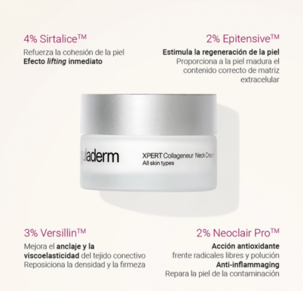 Xpert Collageneur Neck Cream, 50 ml. - Singuladerm