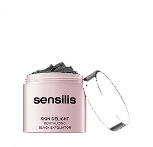 Skin Delight Peeling Negro Revitalizante, 75 ml. - Sensilis