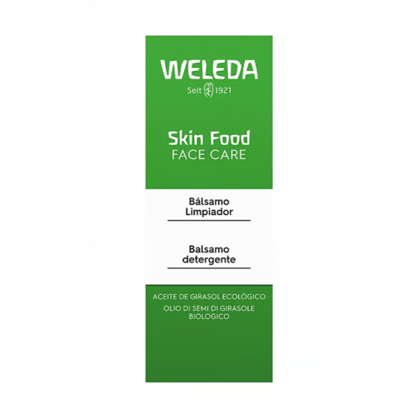 Skin-Food Bálsamo Limpiador, 75 ml. - Weleda