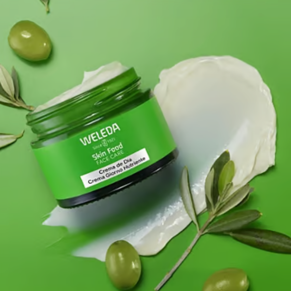 Skin-Food Crema de Día Nutritiva, 40 ml. - Weleda