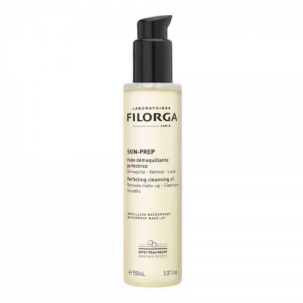 Skin-Prep Aceite Desmaquillante Perfeccionador, 150 ml. - Filorga 