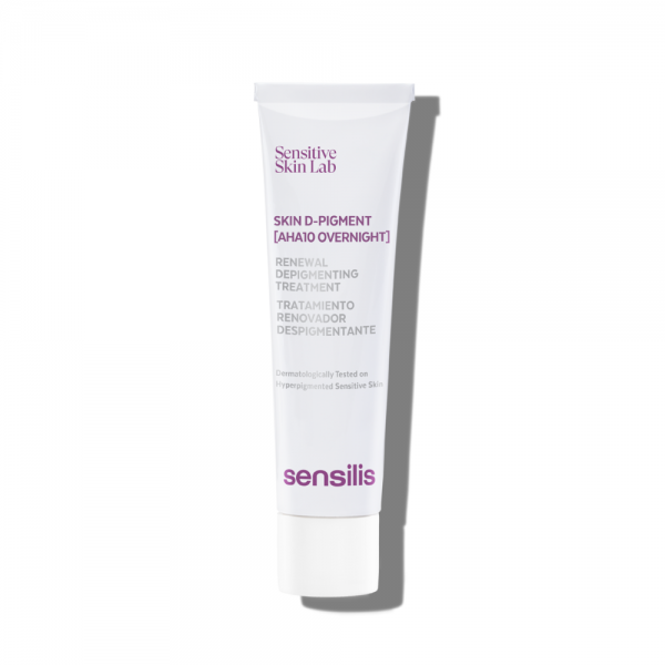 Skin D-Pigment  [AHA10 OVERNIGHT], 30 ml. - Sensilis