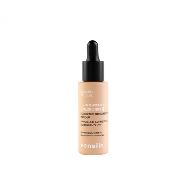 Skin D-Pigment [Color Drops] 01_Beige, 30 ml. - Sensilis