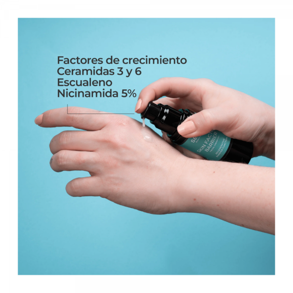 Skin Factor Barrier Gel-Crema Facial, 30 ml. - Segle Clinical