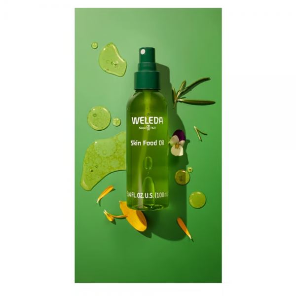 Skin Food Aceite Seco Ultraligero, 100 ml. - Weleda