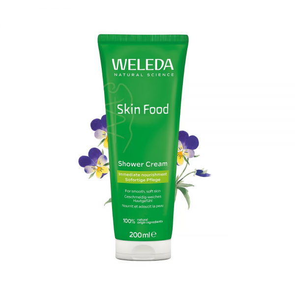 Skin Food Gel de Ducha Cremoso, 200 ml. - Weleda