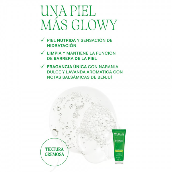 Skin Food Gel de Ducha Cremoso, 200 ml. - Weleda