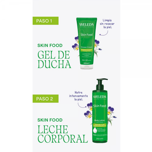Skin Food Gel de Ducha Cremoso, 200 ml. - Weleda