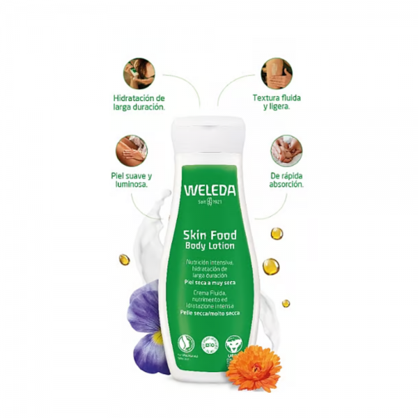 Skin Food Leche Corporal, 200 ml. - Weleda
