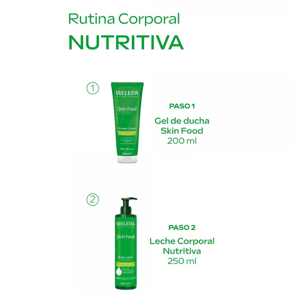 Skin Food Leche Corporal, 200 ml. - Weleda