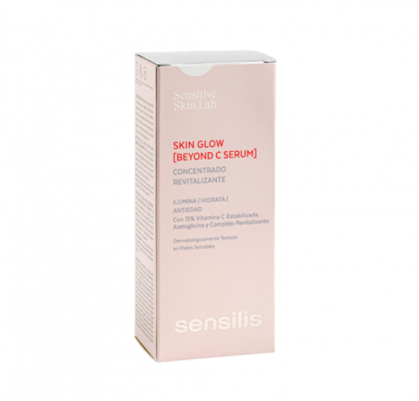 Skin Glow [Beyond C Sérum], 30 ml. - Sensilis 