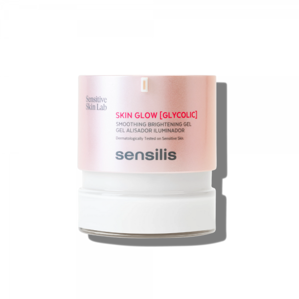 Skin Glow [Glycolic] Gel Alisador Iluminador, 50 ml. - Sensilis