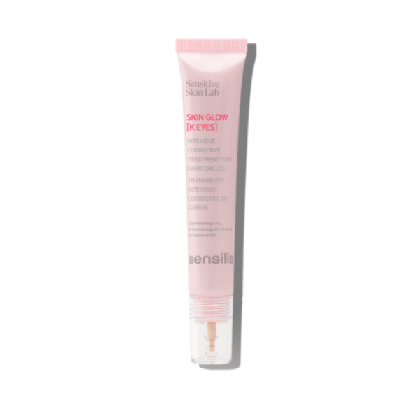 Skin Glow [K Eyes] Tratamiento Intensivo Corrector de Ojeras, 15  ml. -  Sensilis 