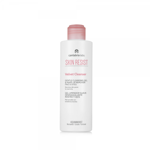 Skin Resist Velvet Cleanser, 200 ml.- Cantabria Labs