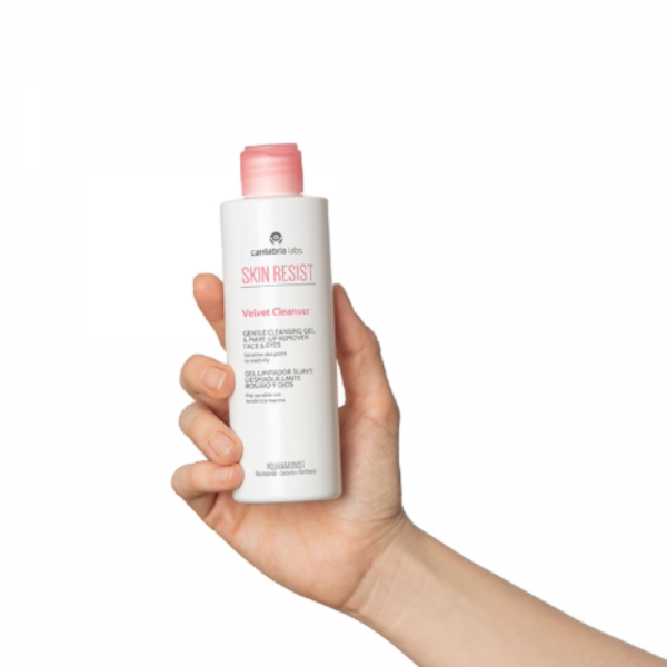 Skin Resist Velvet Cleanser, 200 ml.- Cantabria Labs
