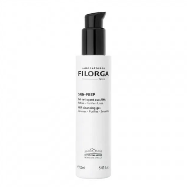 Skin-Prep Gel Limpiador con AHA, 150 ml. - Filorga 