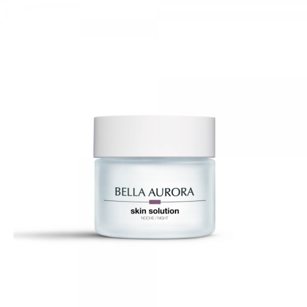 Skin Solution Noche Crema Antiedad y Bálsamo Reparador, 50 ml. - Bella Aurora