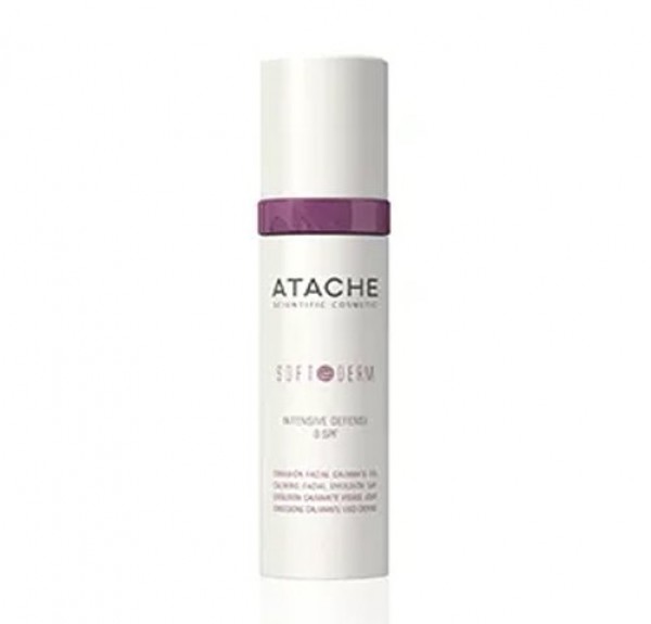Soft-Derm Emulsión Facial Calmante 8SPF, 50 ml. - Atache