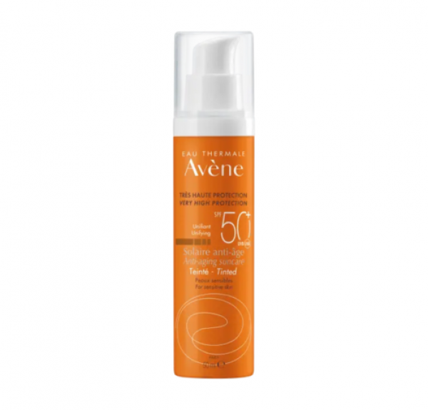 Crema Anti-edad con Color SPF 50+, 50 ml. - Avene